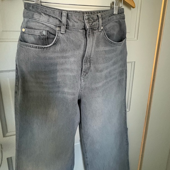 Pilcro Gray Women's Flare Jeans - Picture 5 of 8